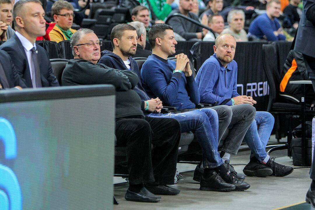 LKL: „Žalgiris“ – „Juventus“ 86:80