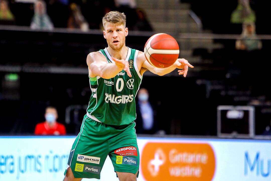 LKL pusfinalis: „Žalgiris“ – „Juventus“ 100:75