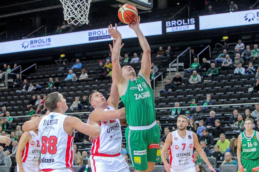 LKL: „Žalgiris“ – „Juventus“ 86:80