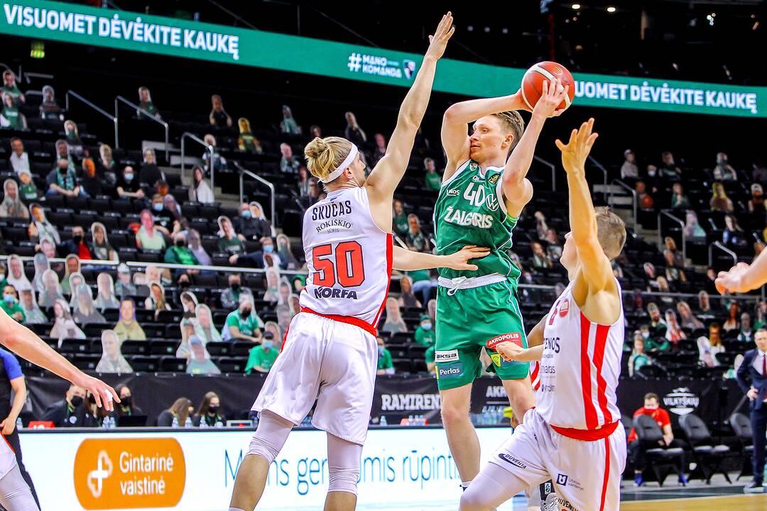 LKL pusfinalis: „Žalgiris“ – „Juventus“ 100:75