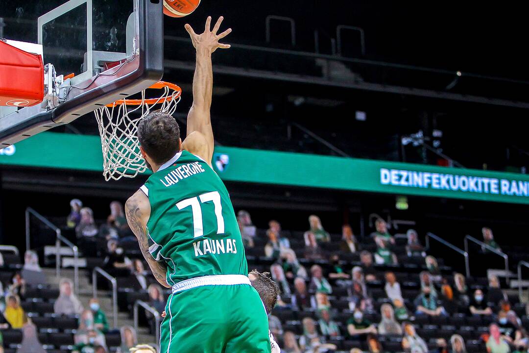 LKL pusfinalis: „Žalgiris“ – „Juventus“ 100:75