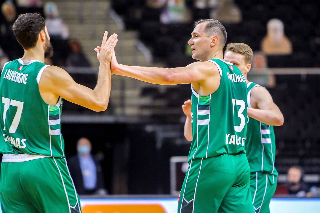 LKL pusfinalis: „Žalgiris“ – „Juventus“ 100:75
