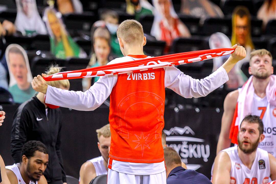 LKL pusfinalis: „Žalgiris“ – „Juventus“ 100:75
