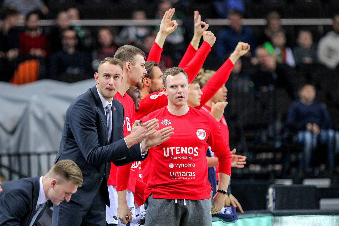 LKL: „Žalgiris“ – „Juventus“ 86:80