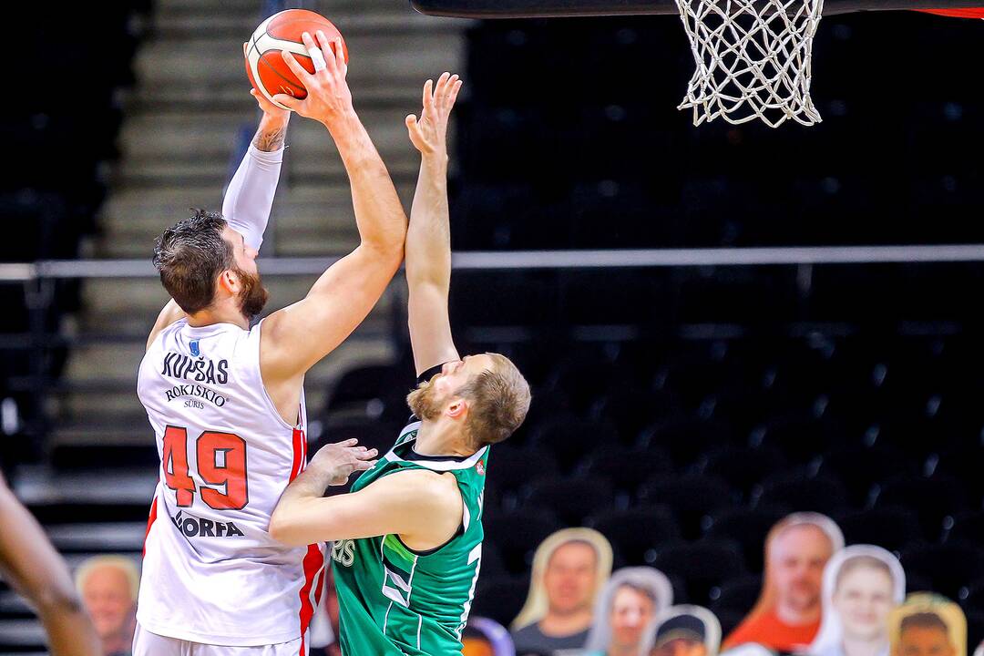 LKL pusfinalis: „Žalgiris“ – „Juventus“ 100:75