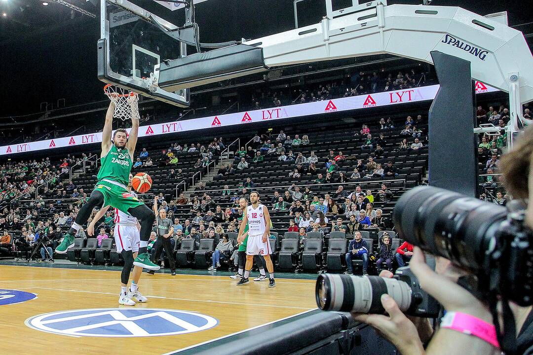 LKL: „Žalgiris“ – „Juventus“ 86:80