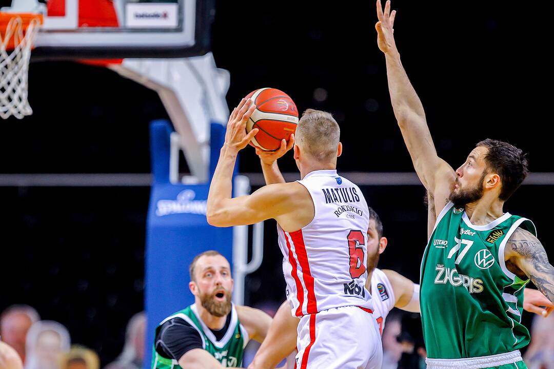 LKL pusfinalis: „Žalgiris“ – „Juventus“ 100:75