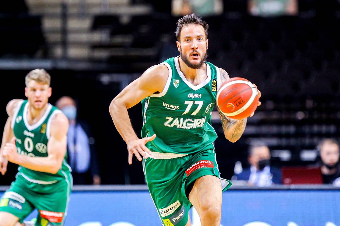 LKL pusfinalis: „Žalgiris“ – „Juventus“ 100:75