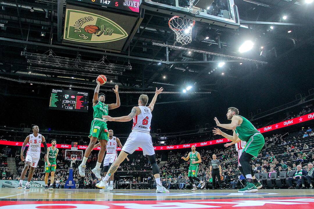 LKL: „Žalgiris“ – „Juventus“ 86:80