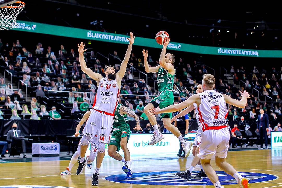 LKL pusfinalis: „Žalgiris“ – „Juventus“ 100:75