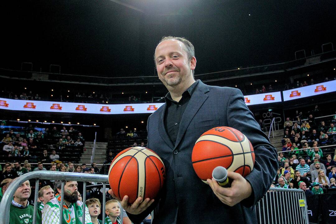 LKL: „Žalgiris“ – „Juventus“ 86:80