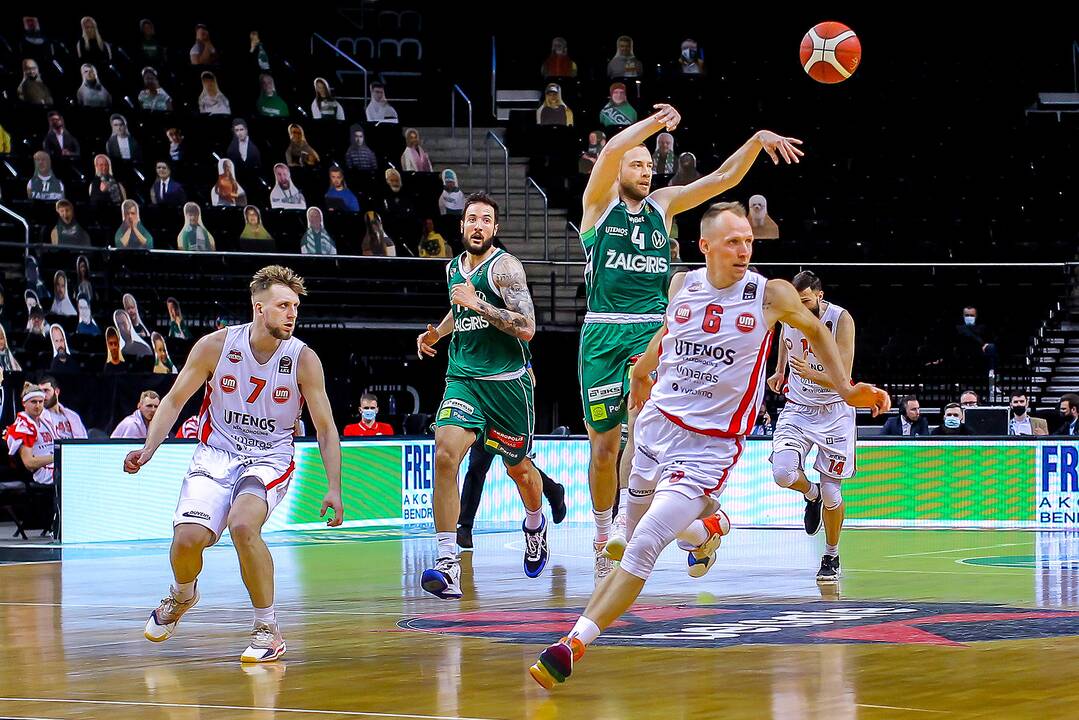 LKL pusfinalis: „Žalgiris“ – „Juventus“ 100:75