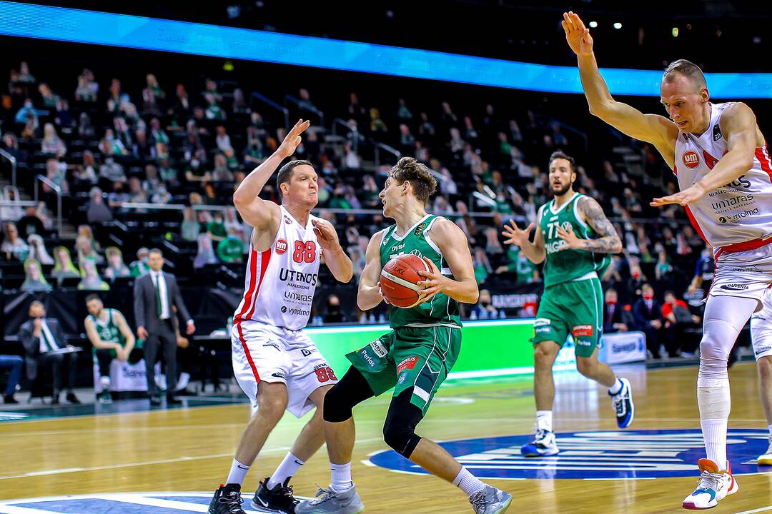 LKL pusfinalis: „Žalgiris“ – „Juventus“ 100:75