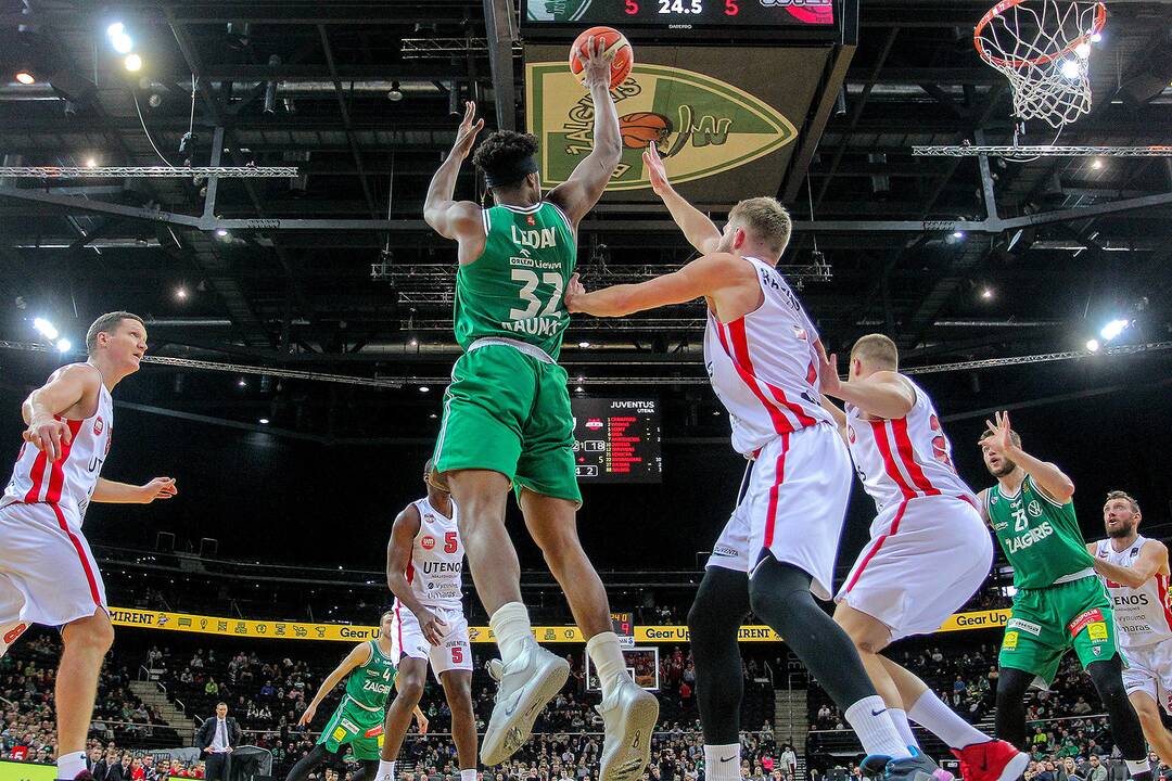 LKL: „Žalgiris“ – „Juventus“ 86:80
