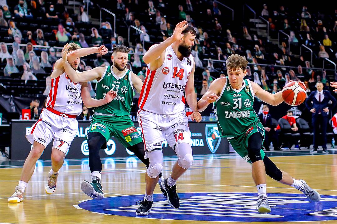 LKL pusfinalis: „Žalgiris“ – „Juventus“ 100:75
