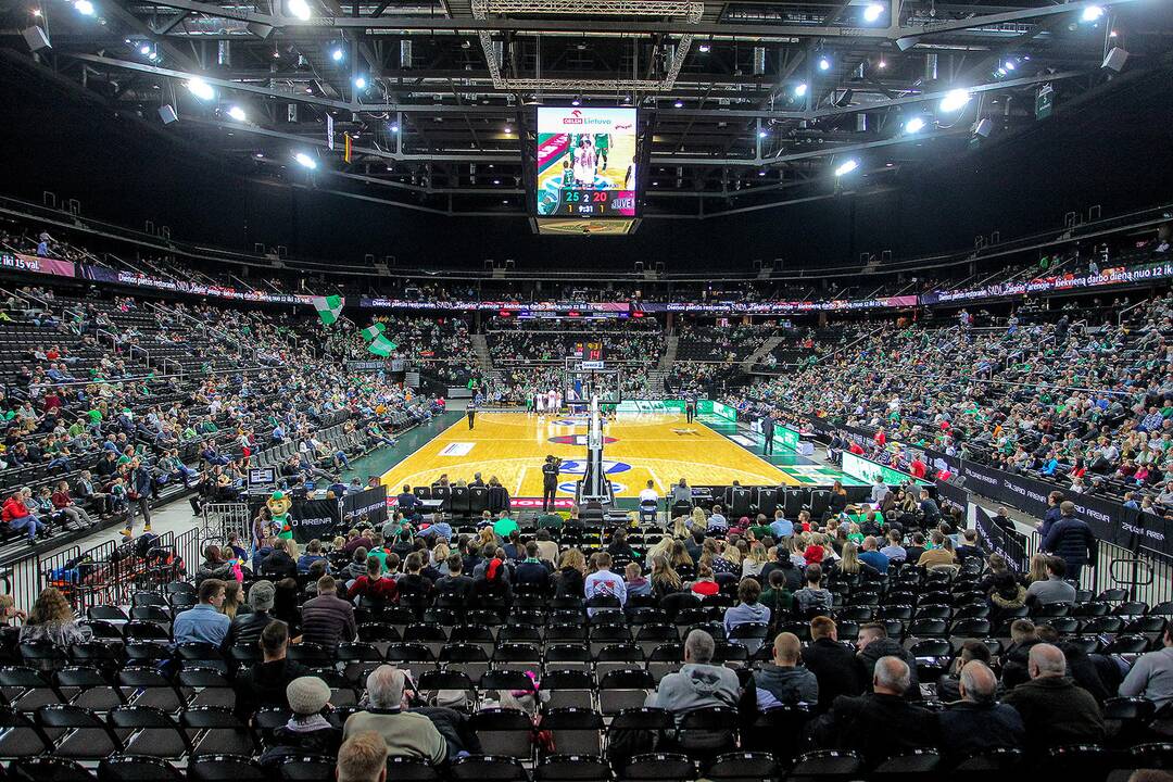 LKL: „Žalgiris“ – „Juventus“ 86:80