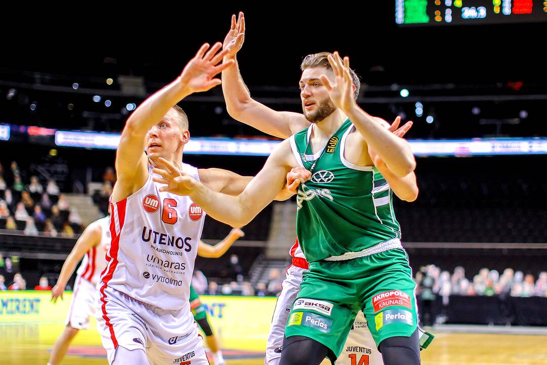 LKL pusfinalis: „Žalgiris“ – „Juventus“ 100:75