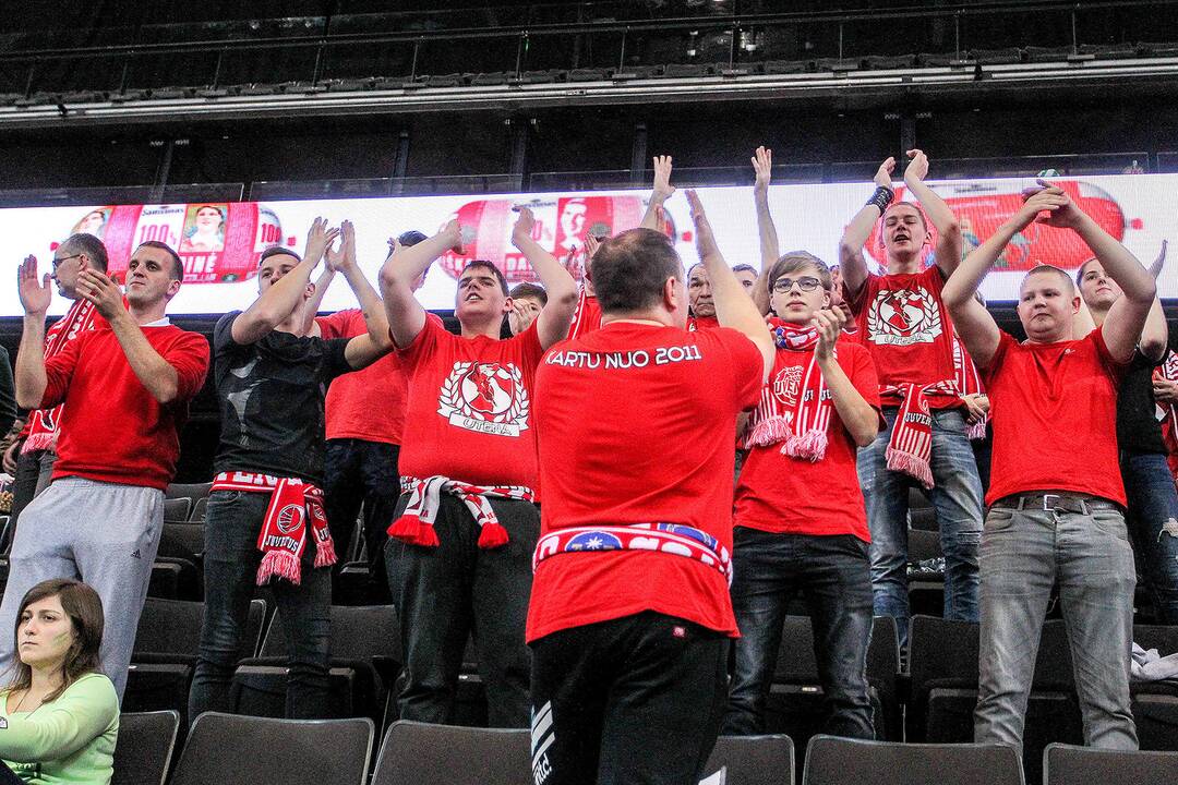 LKL: „Žalgiris“ – „Juventus“ 86:80