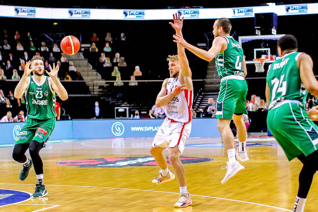 LKL pusfinalis: „Žalgiris“ – „Juventus“ 100:75