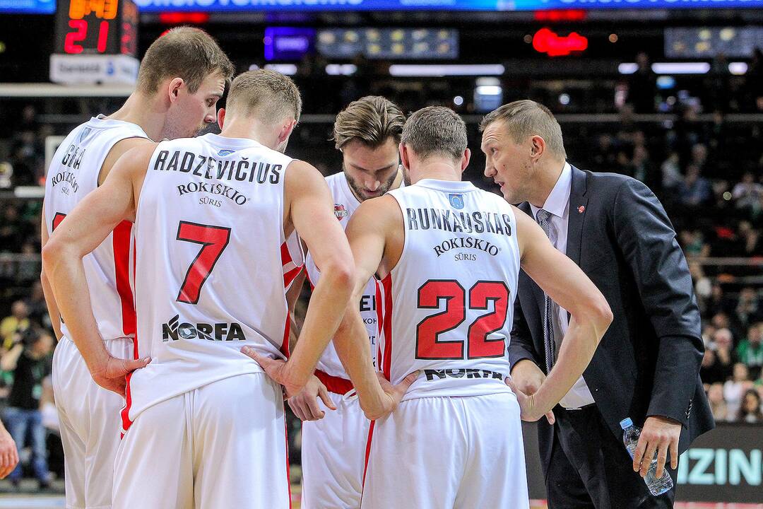 LKL: „Žalgiris“ – „Juventus“ 86:80