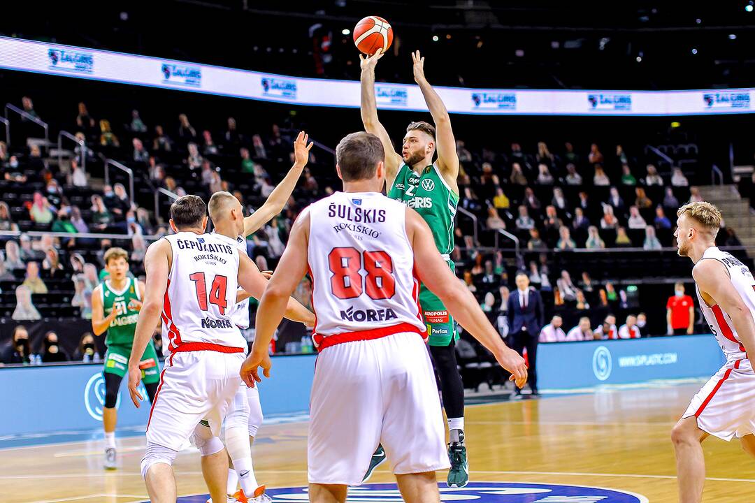 LKL pusfinalis: „Žalgiris“ – „Juventus“ 100:75