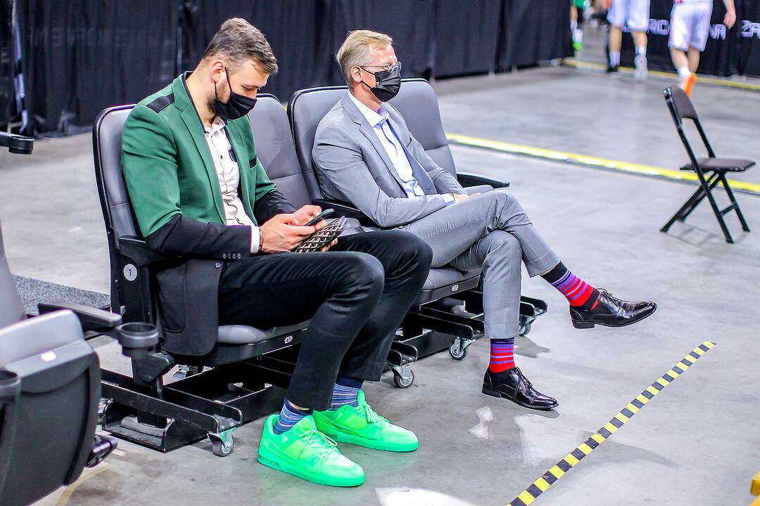 LKL pusfinalis: „Žalgiris“ – „Juventus“ 100:75