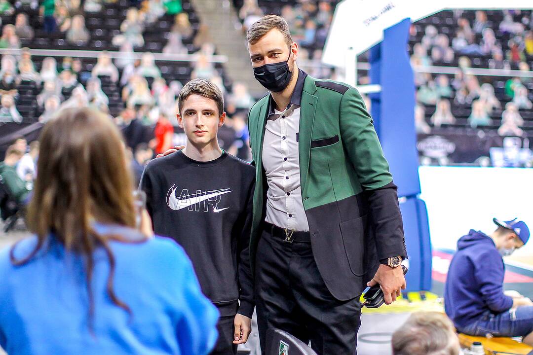 LKL pusfinalis: „Žalgiris“ – „Juventus“ 100:75