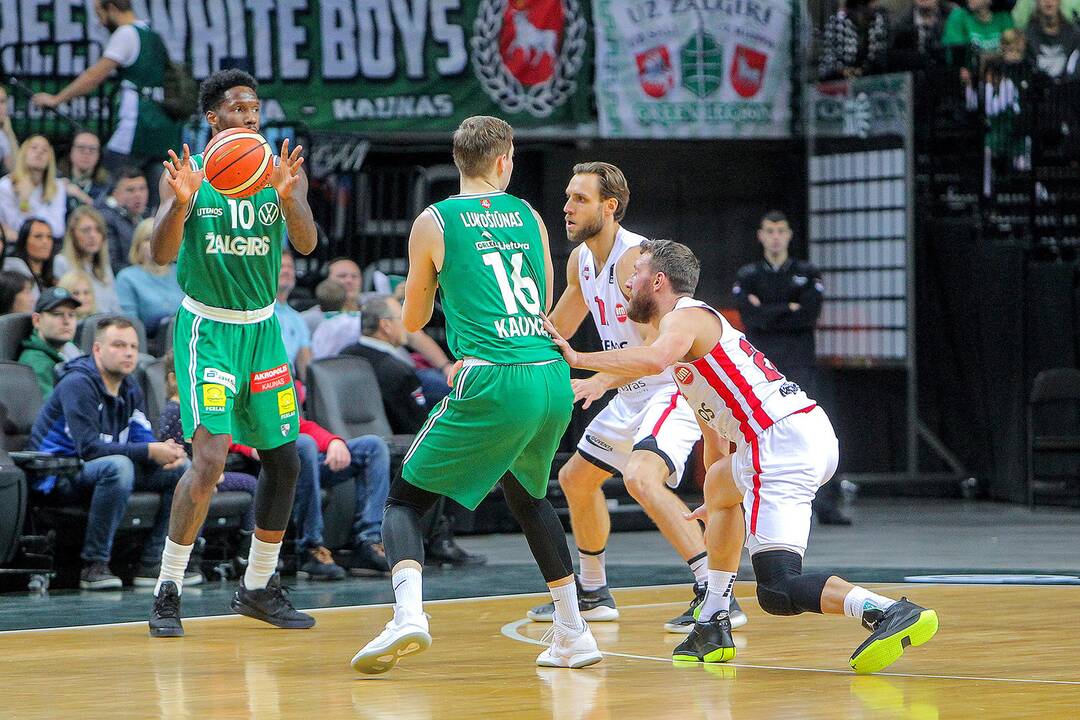 LKL: „Žalgiris“ – „Juventus“ 86:80
