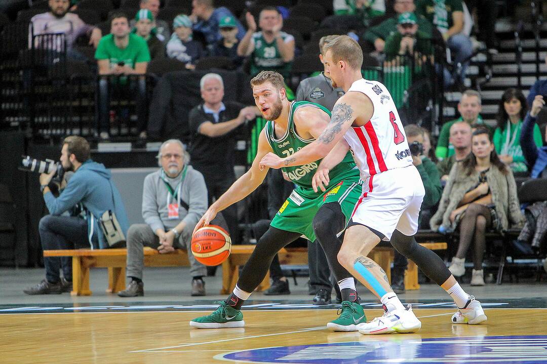 LKL: „Žalgiris“ – „Juventus“ 86:80
