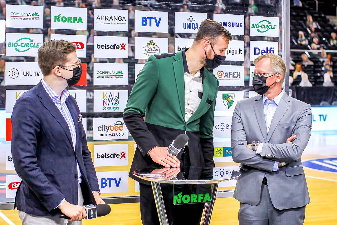 LKL pusfinalis: „Žalgiris“ – „Juventus“ 100:75
