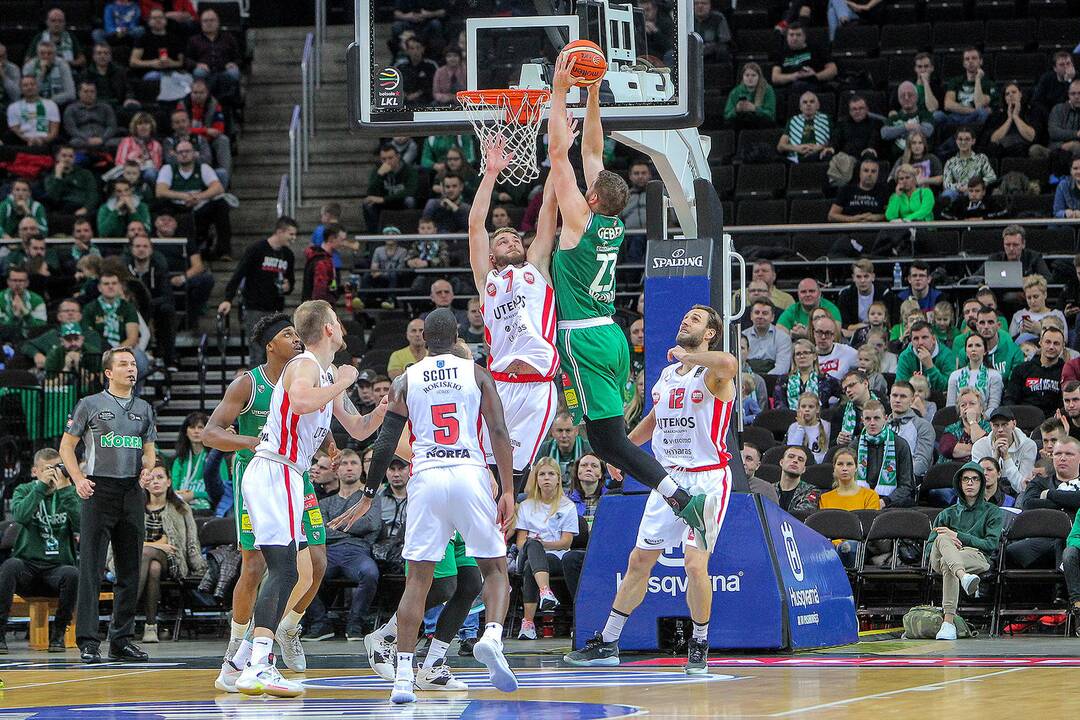 LKL: „Žalgiris“ – „Juventus“ 86:80