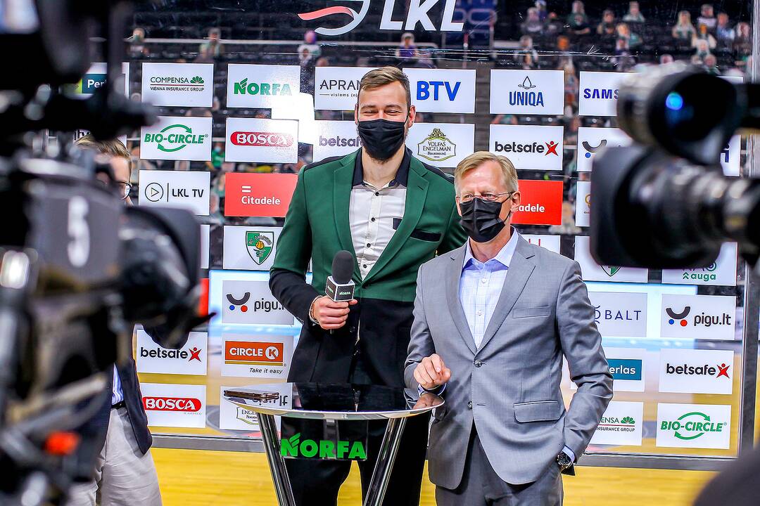 LKL pusfinalis: „Žalgiris“ – „Juventus“ 100:75