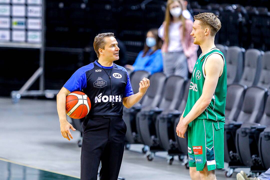 LKL pusfinalis: „Žalgiris“ – „Juventus“ 100:75