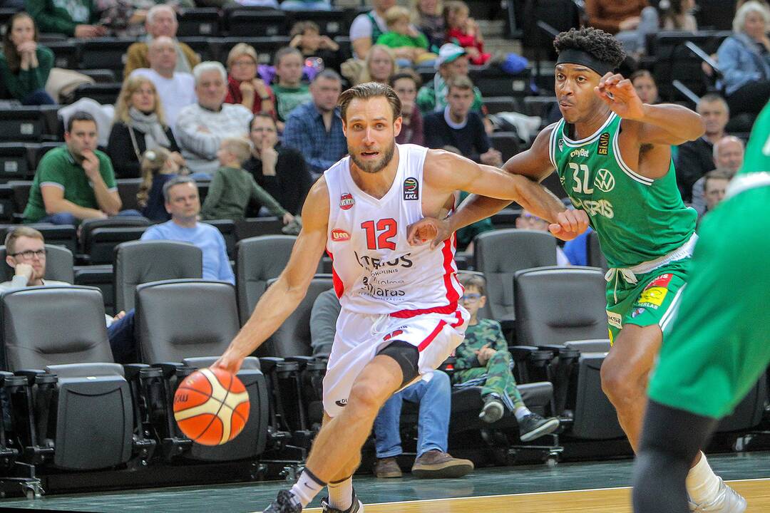 LKL: „Žalgiris“ – „Juventus“ 86:80