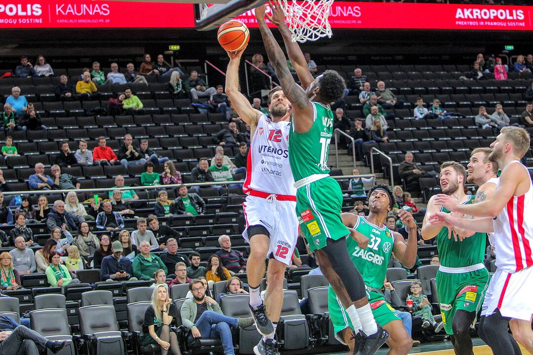 LKL: „Žalgiris“ – „Juventus“ 86:80