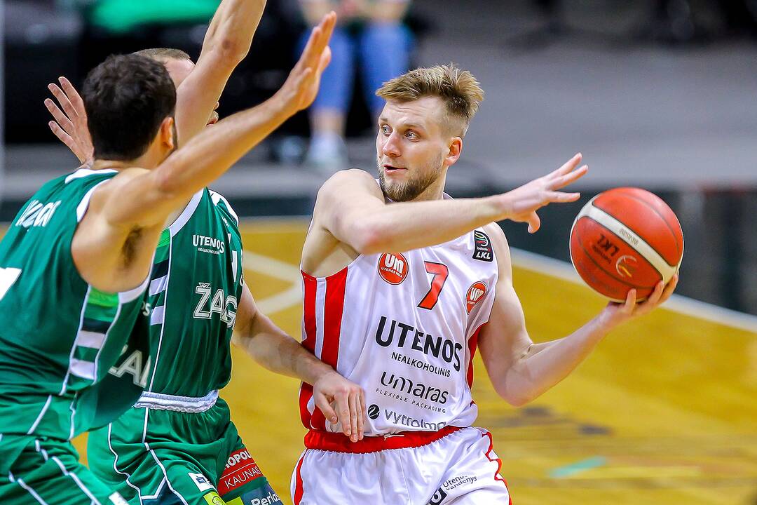 LKL pusfinalis: „Žalgiris“ – „Juventus“ 100:75