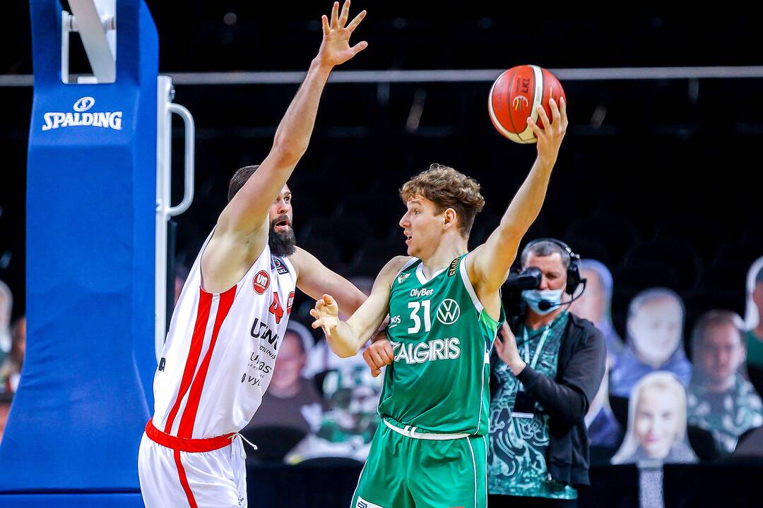 LKL pusfinalis: „Žalgiris“ – „Juventus“ 100:75