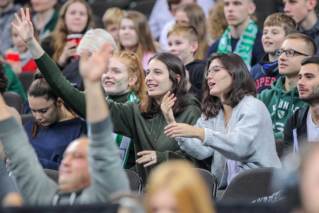 LKL: „Žalgiris“ – „Juventus“ 86:80
