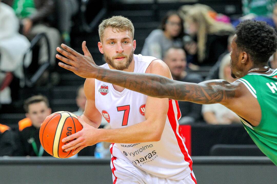 LKL: „Žalgiris“ – „Juventus“ 86:80