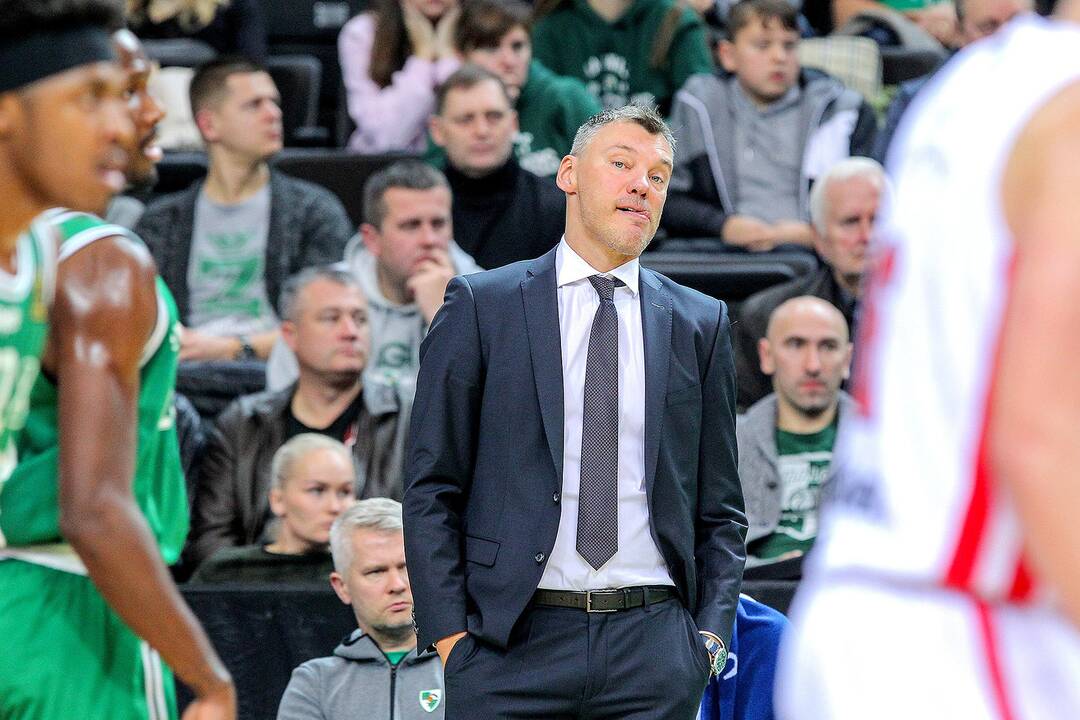 LKL: „Žalgiris“ – „Juventus“ 86:80