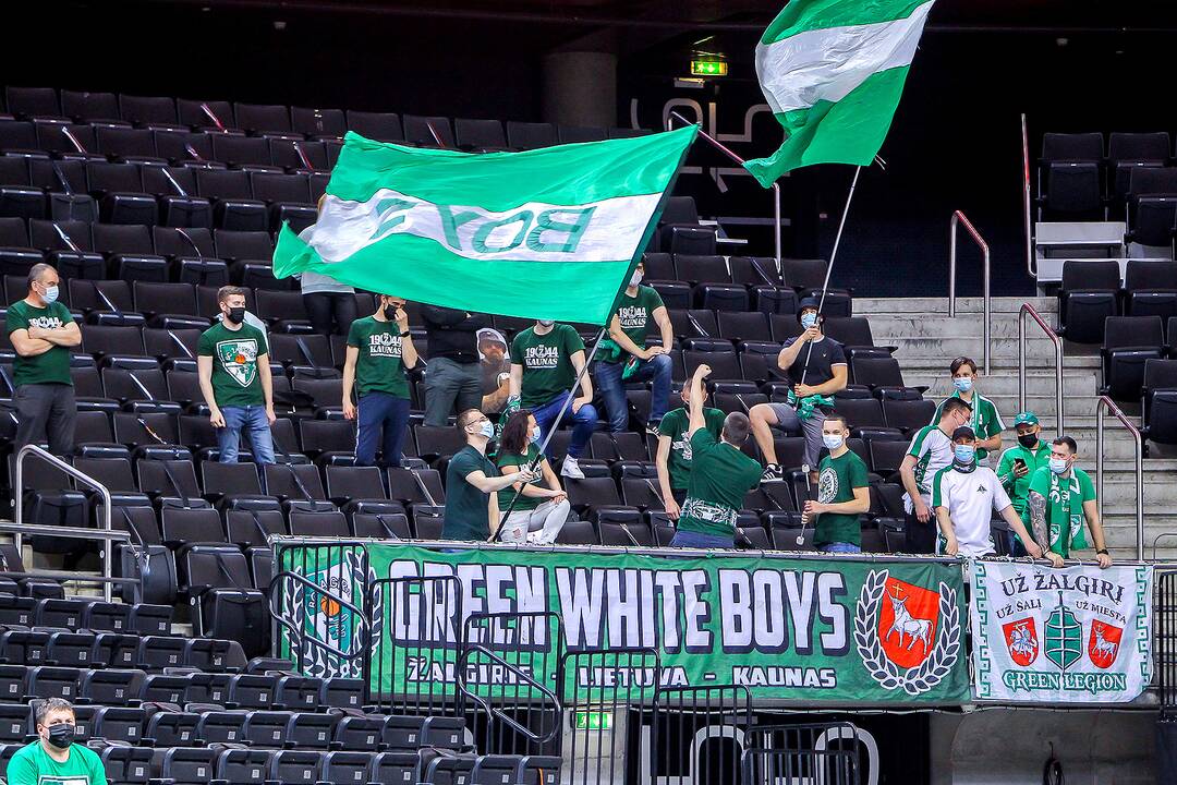 LKL pusfinalis: „Žalgiris“ – „Juventus“ 100:75