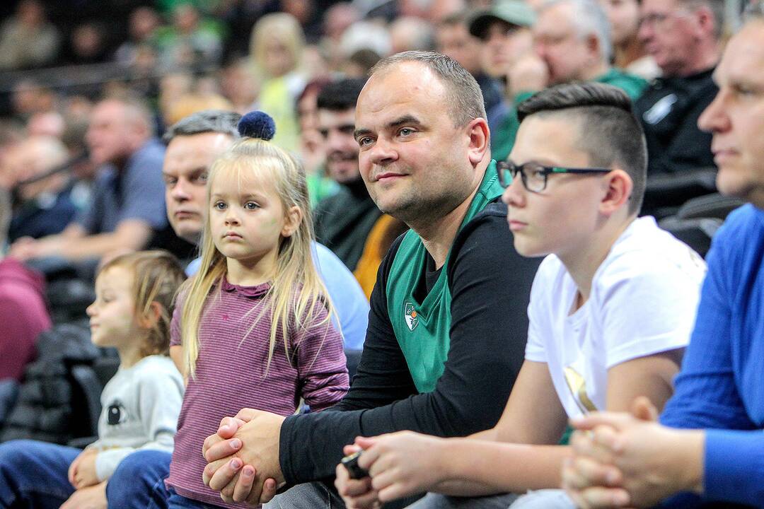 LKL: „Žalgiris“ – „Juventus“ 86:80