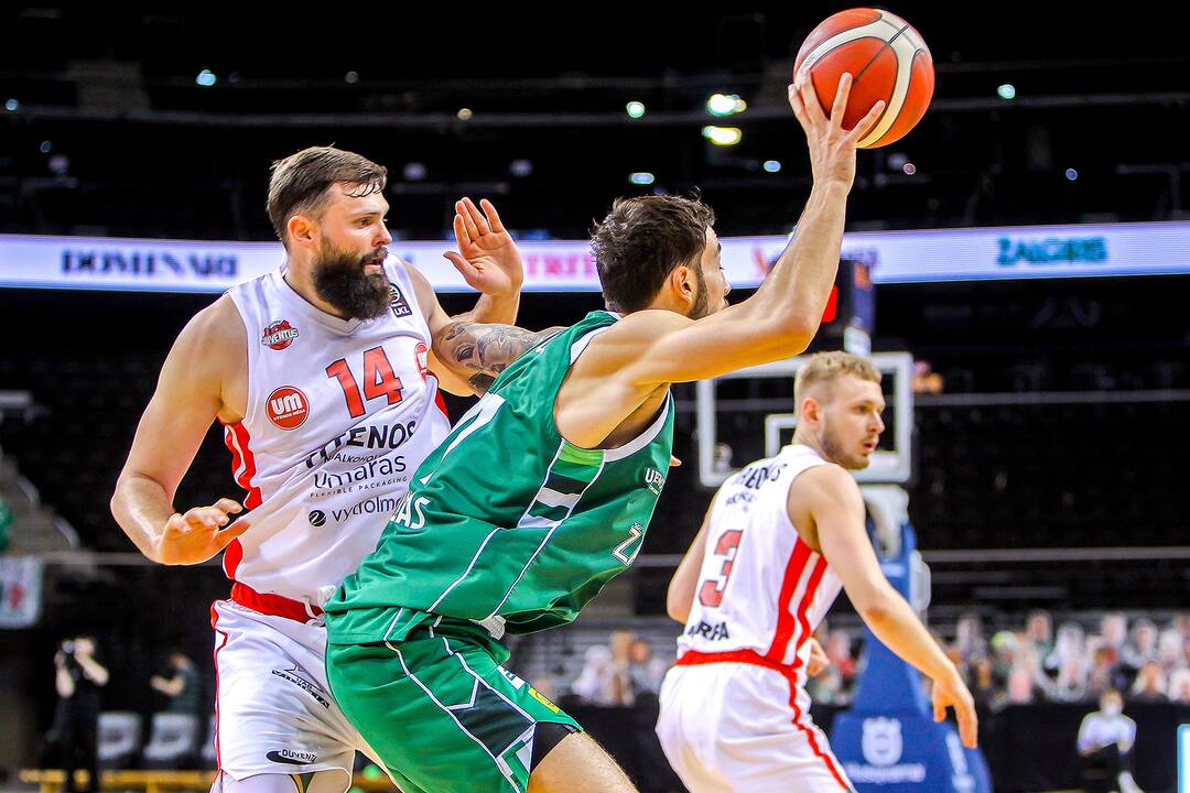 LKL pusfinalis: „Žalgiris“ – „Juventus“ 100:75