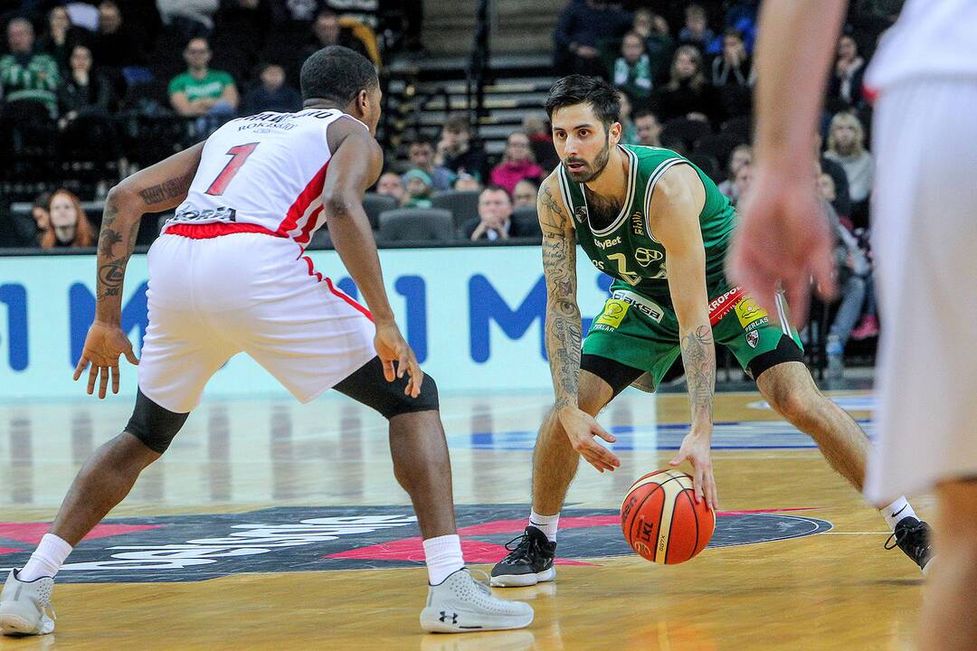 LKL: „Žalgiris“ – „Juventus“ 86:80