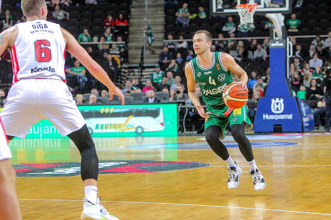 LKL: „Žalgiris“ – „Juventus“ 86:80