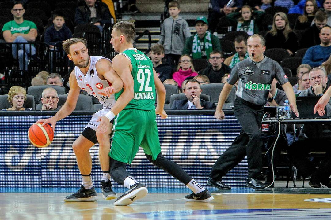 LKL: „Žalgiris“ – „Juventus“ 86:80
