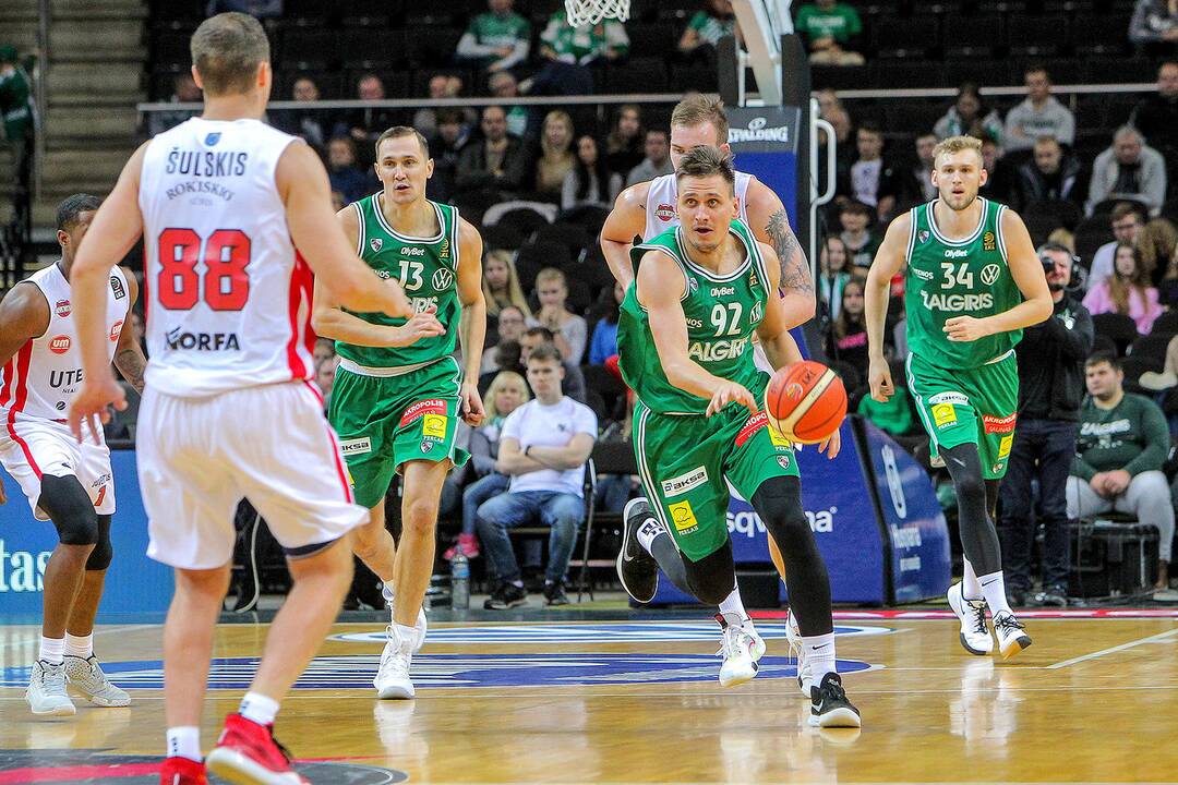 LKL: „Žalgiris“ – „Juventus“ 86:80