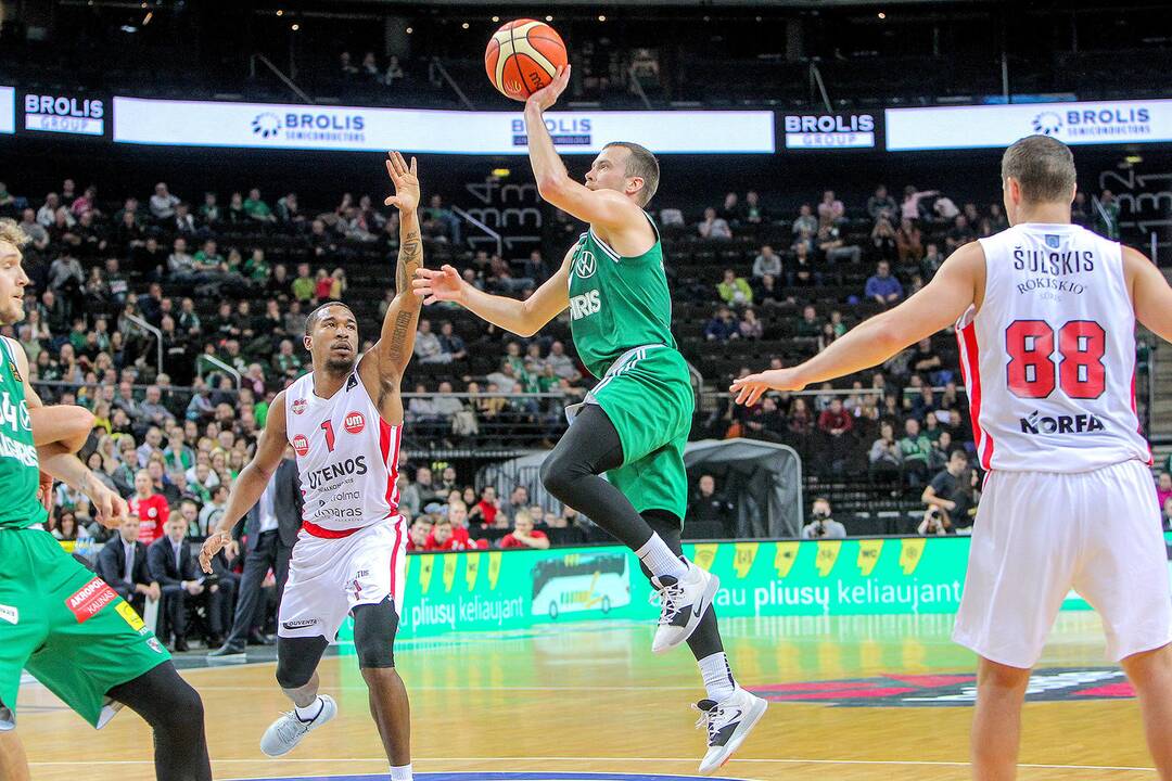 LKL: „Žalgiris“ – „Juventus“ 86:80