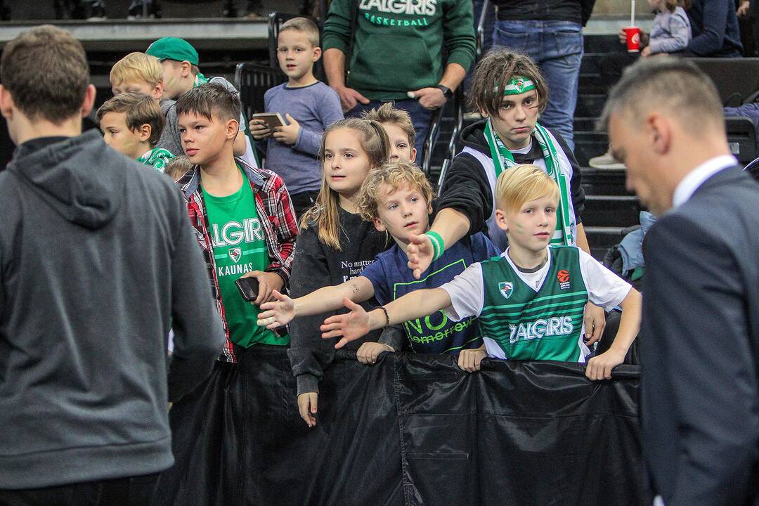 LKL: „Žalgiris“ – „Juventus“ 86:80