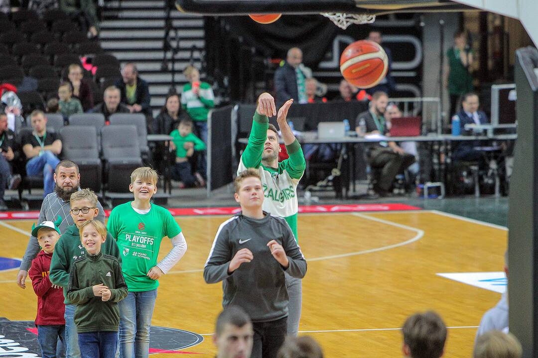 LKL: „Žalgiris“ – „Juventus“ 86:80